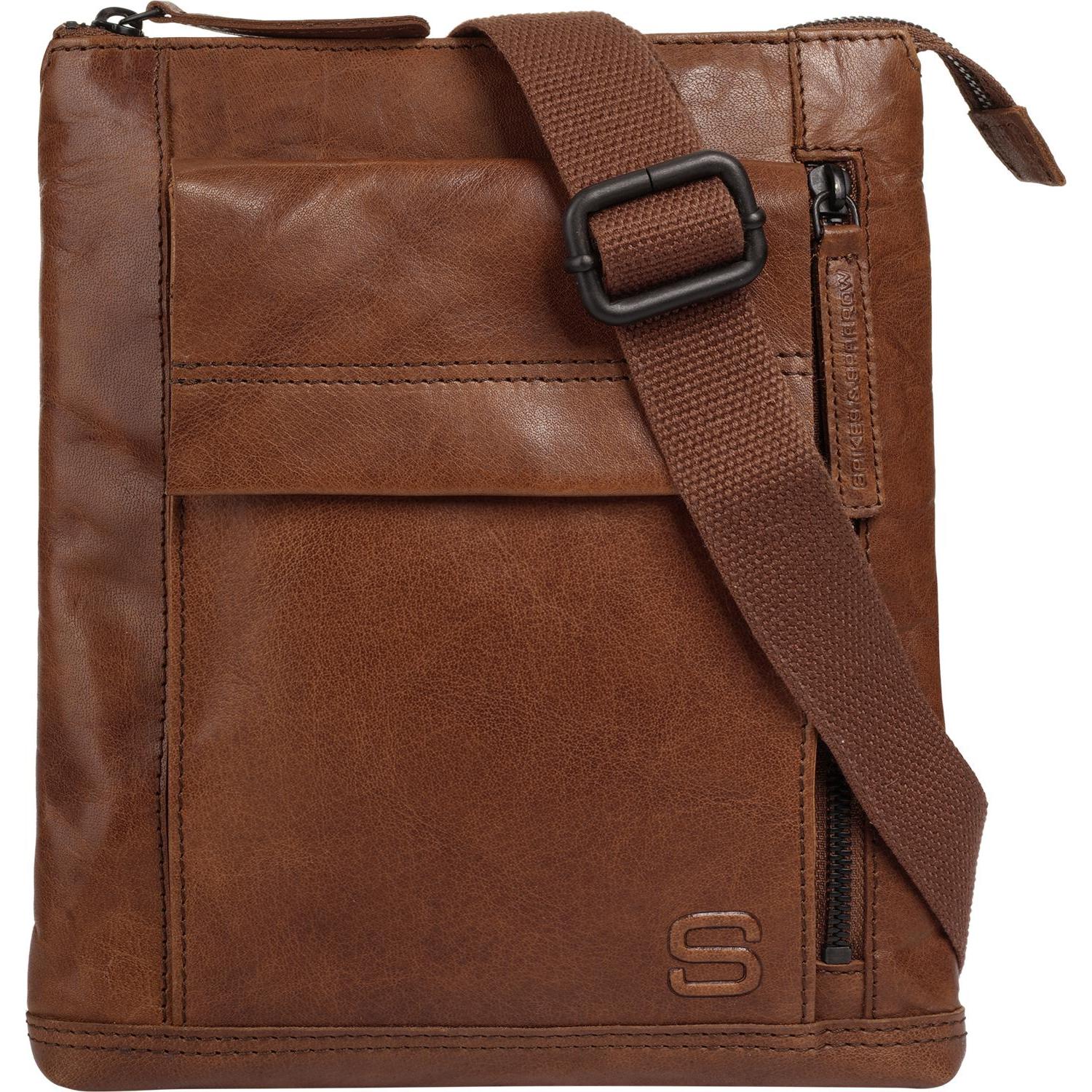 Spikes & Sparrow, Handtasche, Umhängetasche, Braun