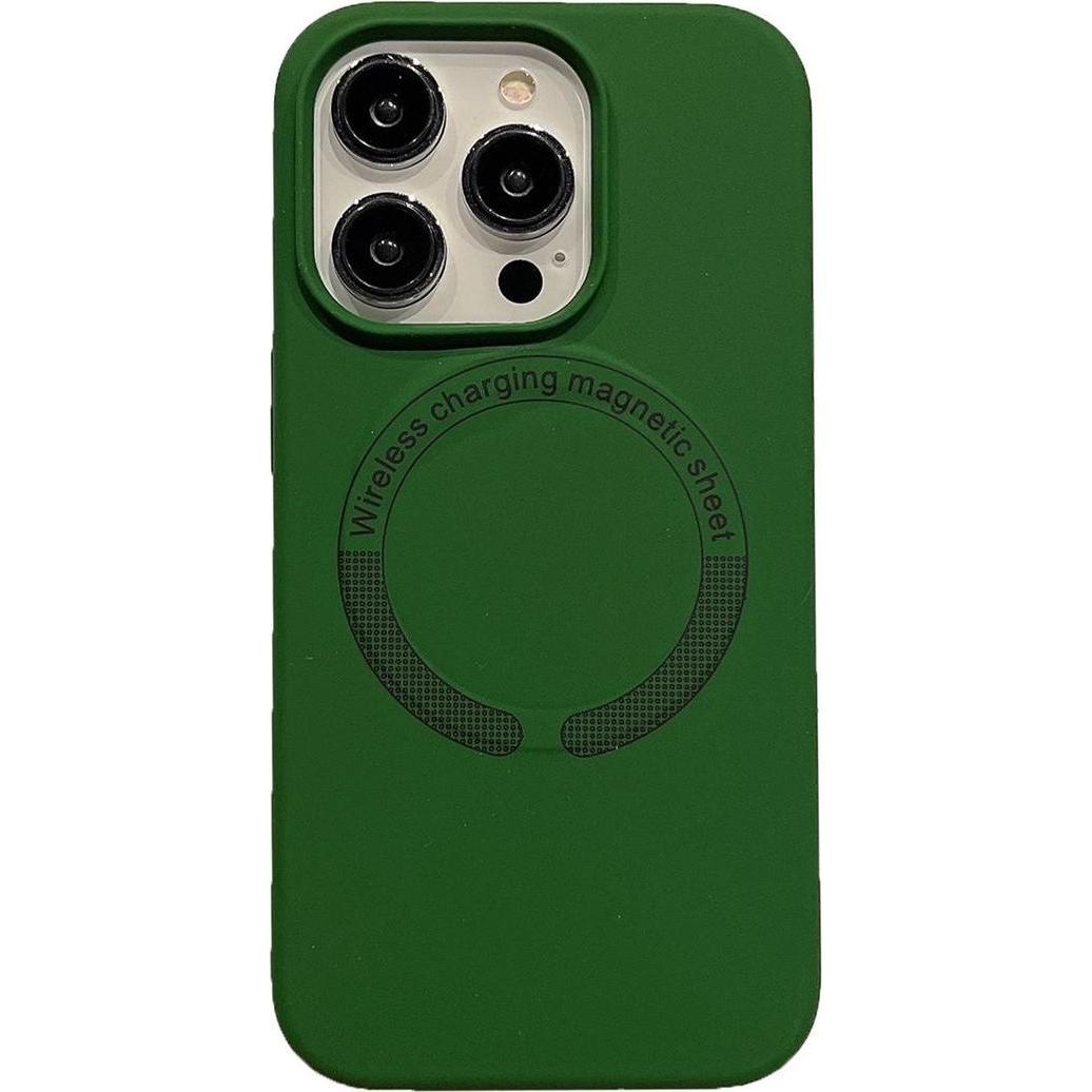 König Design Schutz Handy Hülle für Apple iPhone 15 Pro Max Case Cover MagSafe Bumper Etuis (Apple iPhone 15 Pro Max), S...