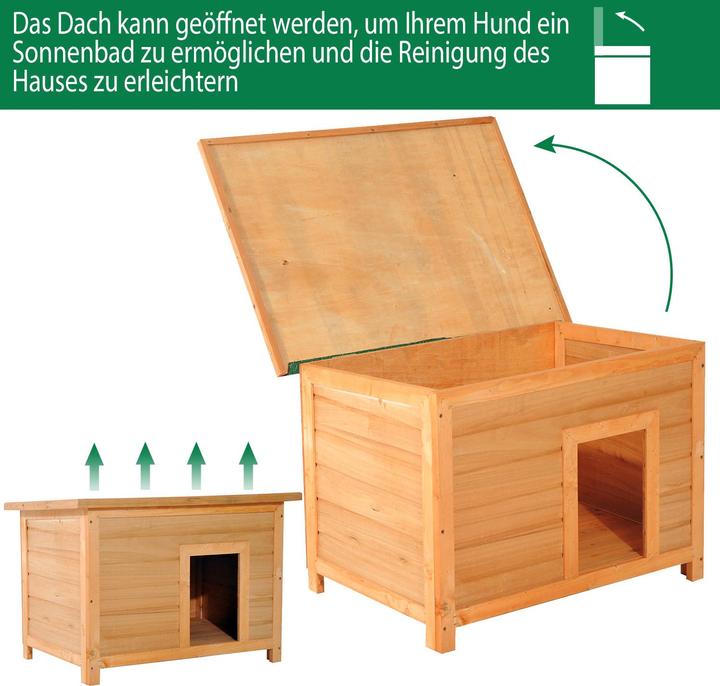 Image du produit PawHut Niche pour chiens (Niche pour chien)