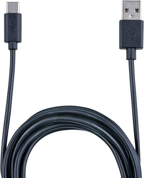 Produktbild Bigben USB-C- Cable - black (PS5, Xbox Series X)