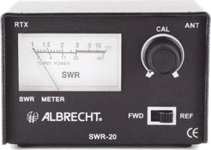 Image du produit Albrecht Appareil de mesure SWR-20