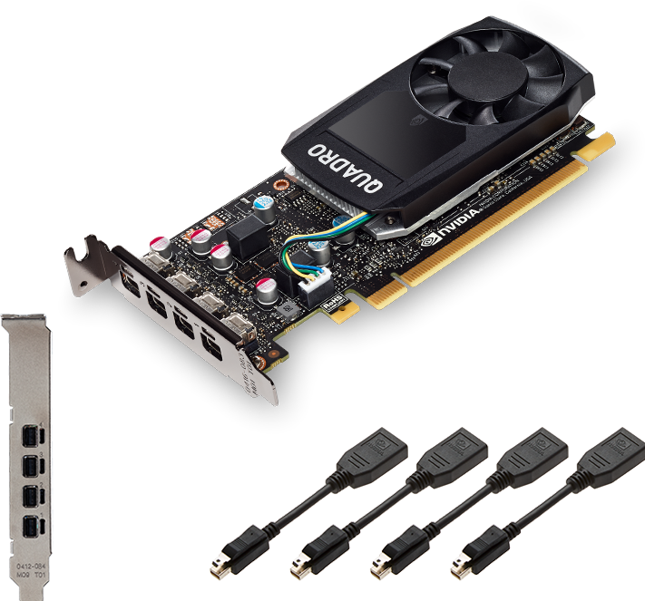 Produktbild PNY Quadro P620 (2 GB)
