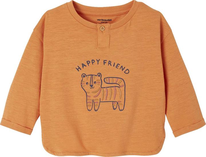 Actual product image Vertbaudet Baby Shirt mit Löwe (68)