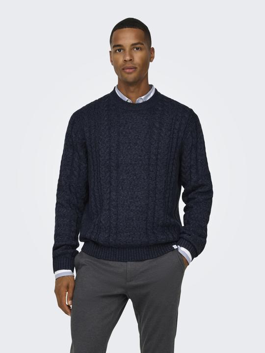 Image du produit Only & Sons ONSFLETCHER Pull-over Pull en maille (XL)