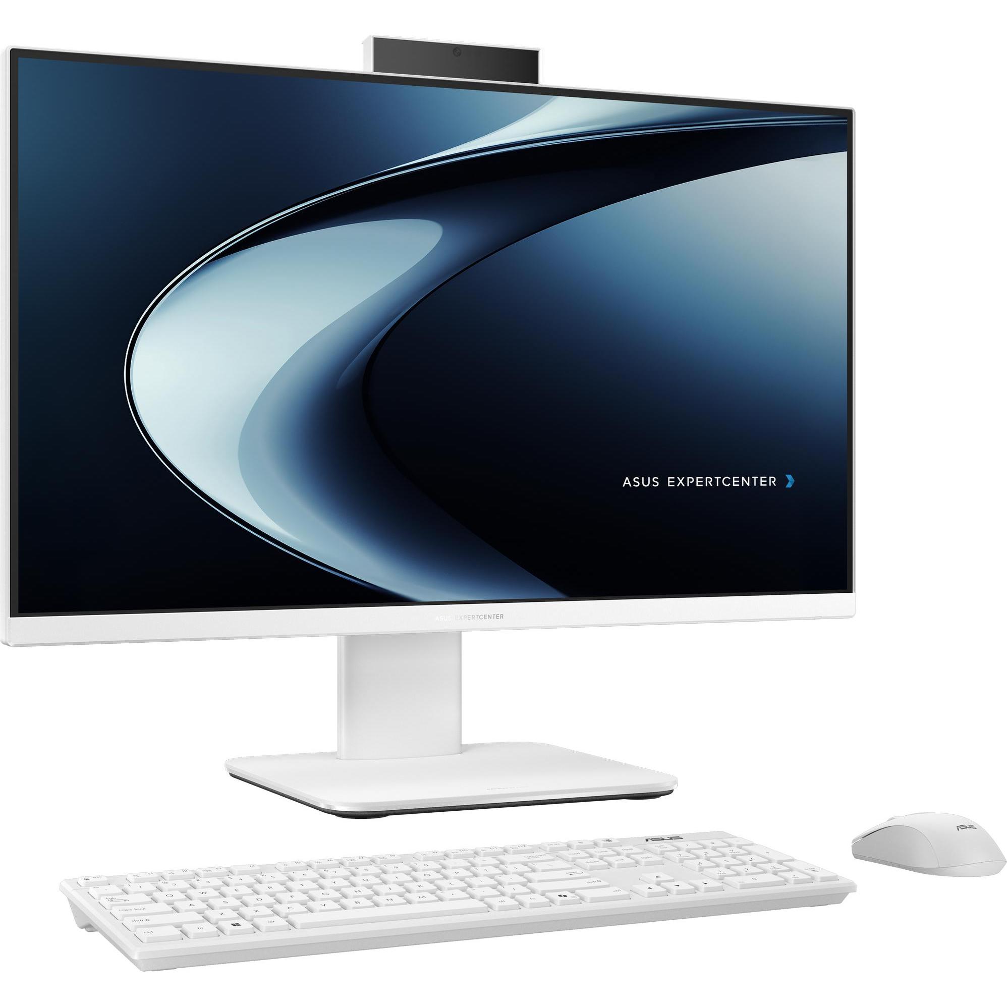 ASUS " ExpertCenter AiO 27"" PM670KA-WPE018W" (512 GB, 16 GB), PC, Weiss