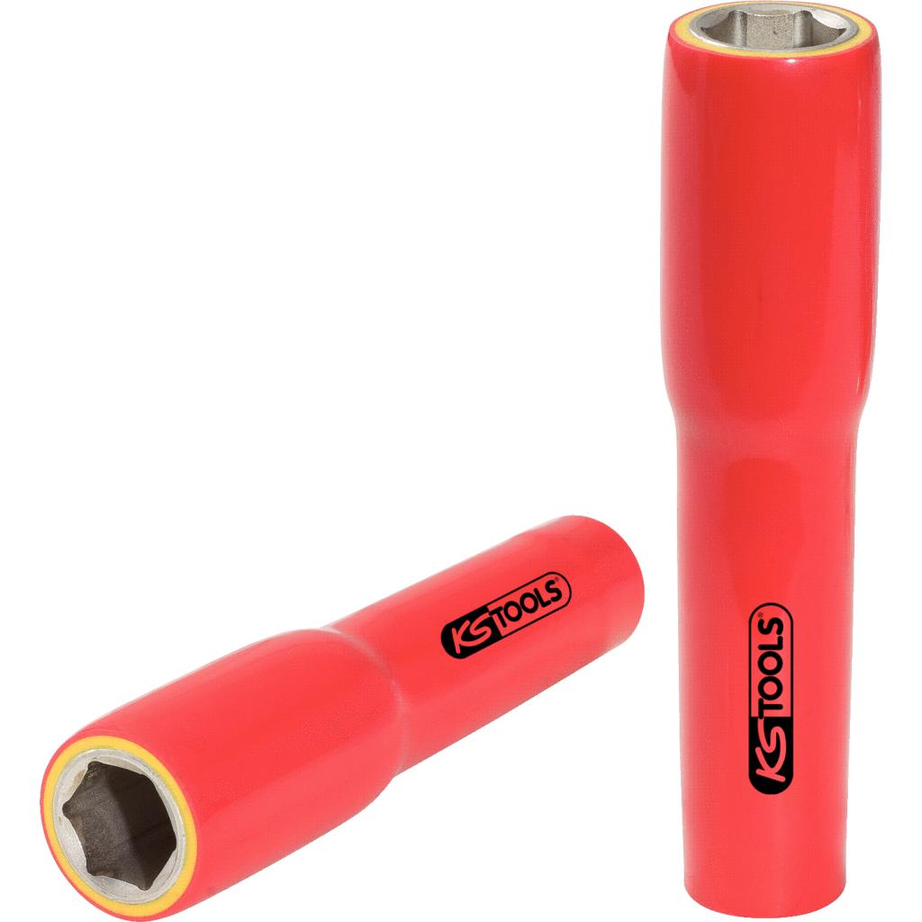 KS Tools, Steckschlüssel + Stecknuss, 1/2"" Isolierte Stecknuss, XL, 32mm, 145mm (32 mm)