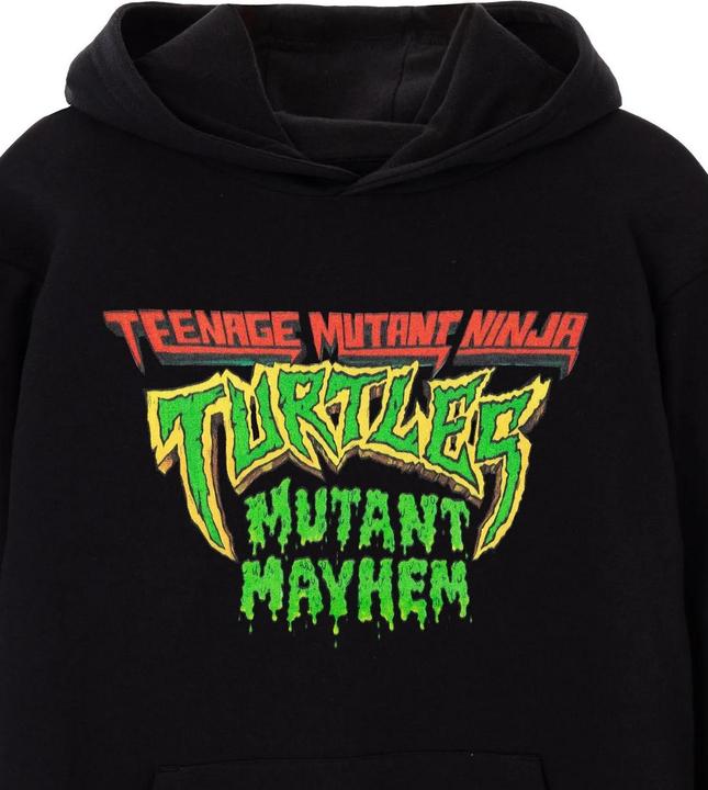 Produktbild Teenage Mutant NT Logo Hoodie (L)