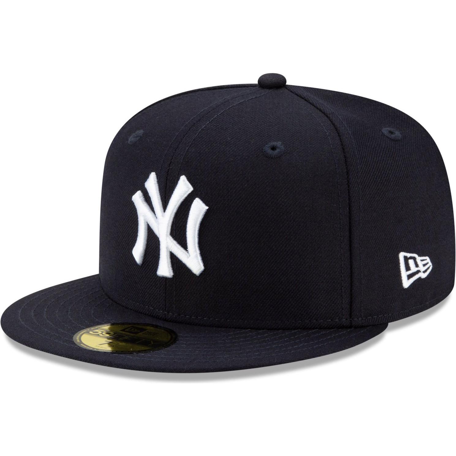 New Era, Herren, Cap, NY Yankees, Schwarz, (7 1/2)