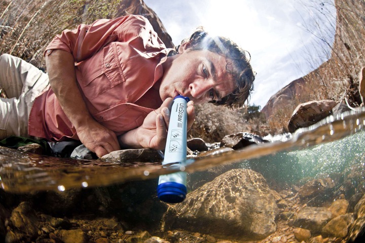 Actual product image LifeStraw Staff