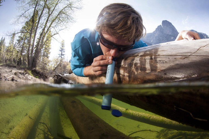 Actual product image LifeStraw Staff