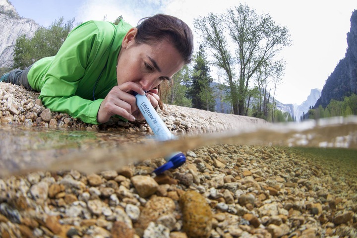Actual product image LifeStraw Staff