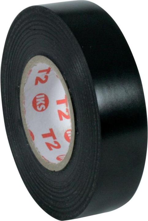 Actual product image IKS Insulating tape E91 black length 33 m width 15 mm (15 mm)