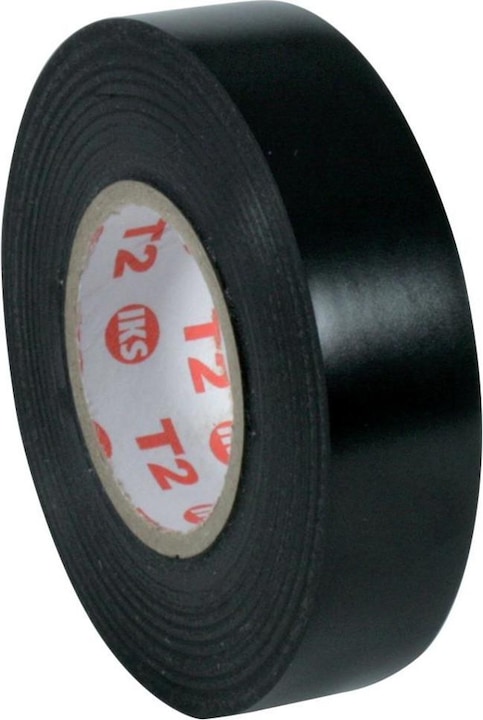 Actual product image IKS Insulating tape E91 black length 33 m width 15 mm (15 mm)