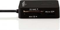 Actual product image Nedis Card reader Multicard USB 2.0 (USB)