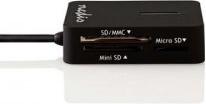 Produktbild Nedis Kartenleser Multicard USB 2.0 (USB)