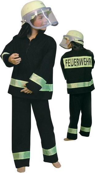 Actual product image Festartikel Müller Fire brigade kids costume (128)