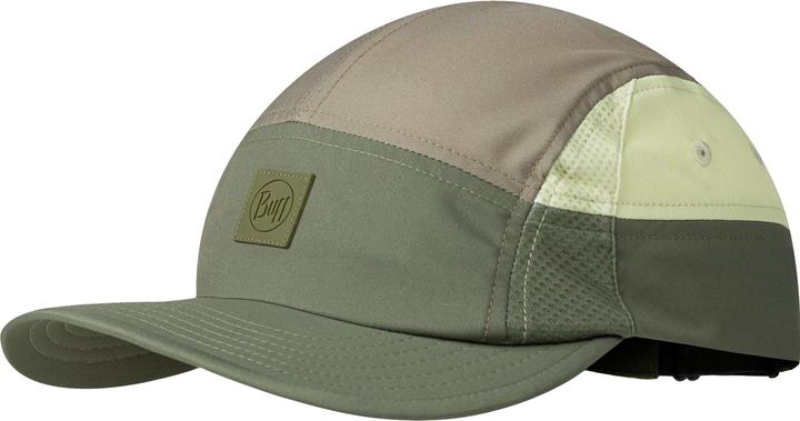 Produktbild Buff Domus – Khakifarbene 5-Panel-Go-Kappe (S, M)