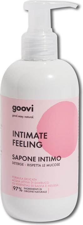 Produktbild Goovi INTIMATE FEELING Intimseife Salbei & Mellisse (250 ml, Intimwaschlotion)