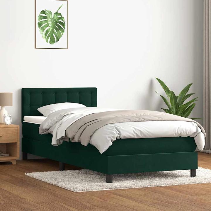 Produktbild vidaXL Boxspringbett (80 x 220 cm)