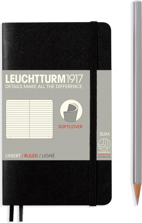 Produktbild Leuchtturm1917 Notizbuch (A5, Liniert, Weicher Einband)