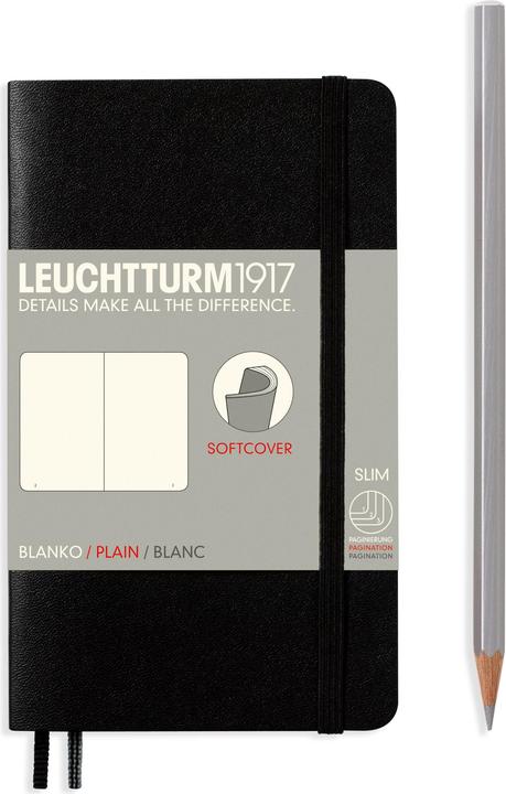 Produktbild Leuchtturm1917 Notizbuch (A6, Blanko, Weicher Einband)