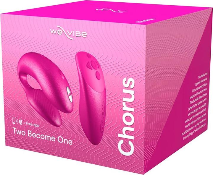 Actual product image We-Vibe Chorus Cosmic Pink