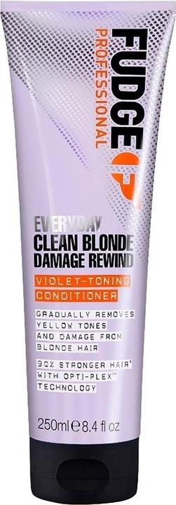 Fudge EVERY DAY Clean Blonde Damage Rewind Conditioner 250ml (250 ml)