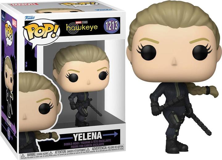 Actual product image Funko Pop! Marvel Hawkeye : Yelena (1213)