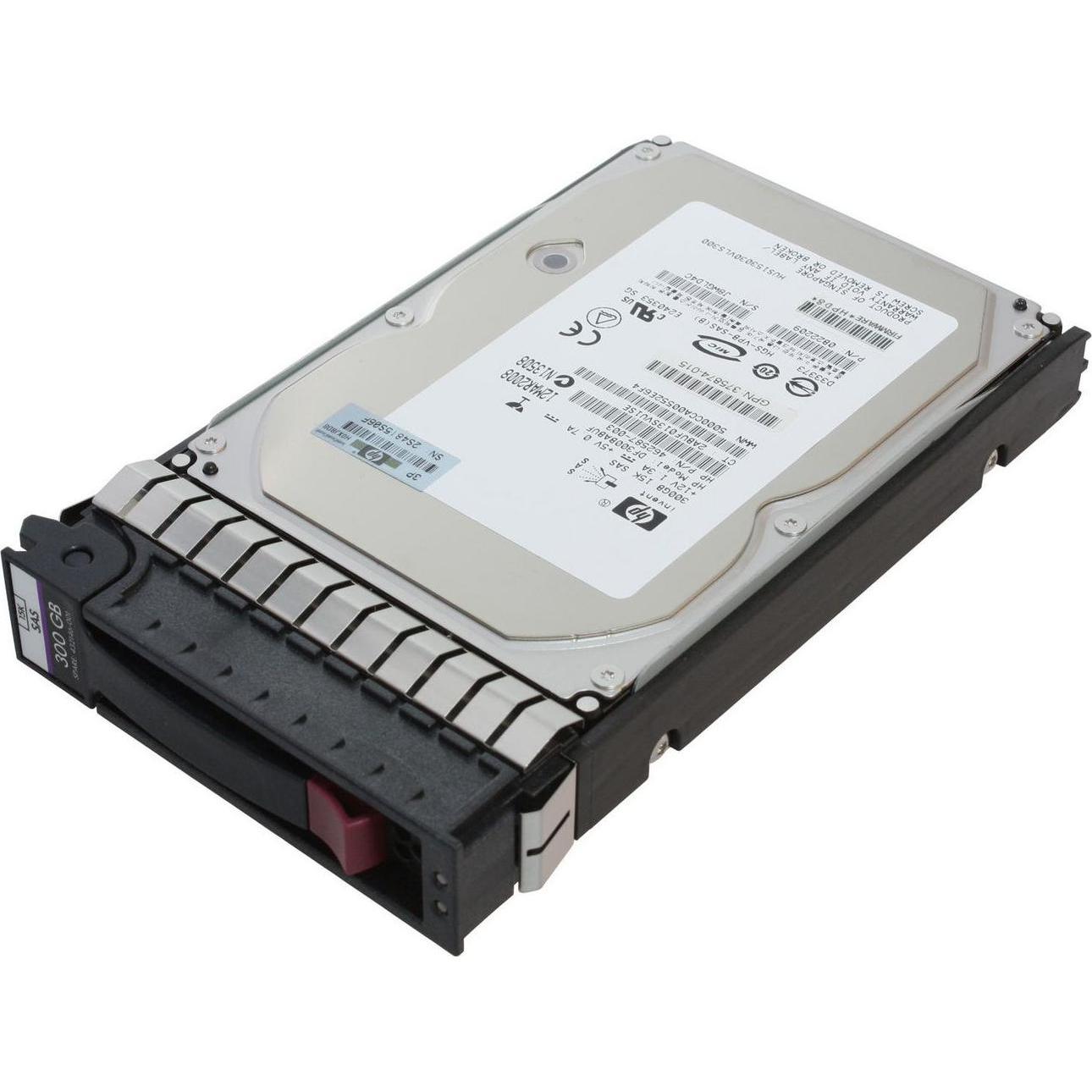 Thumbnail - HPE HDD/300GB 15K SAS 3.5 (0.30 TB, 3.5"), Festplatte