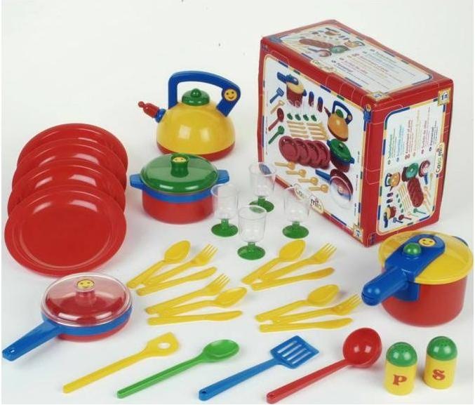 Produktbild Theo Klein Emma's Kitchen grosses Topfset