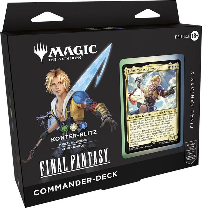 Produktbild Magic the Gathering Magic: The Gathering—FINAL FANTASY Commander: Deck Set (Deutsch, Box Set & Collection)