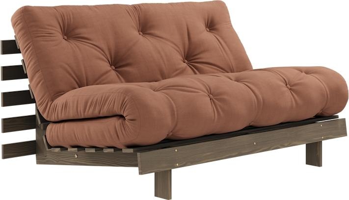 106 Carob Brown lacquered, 759 Clay Brown