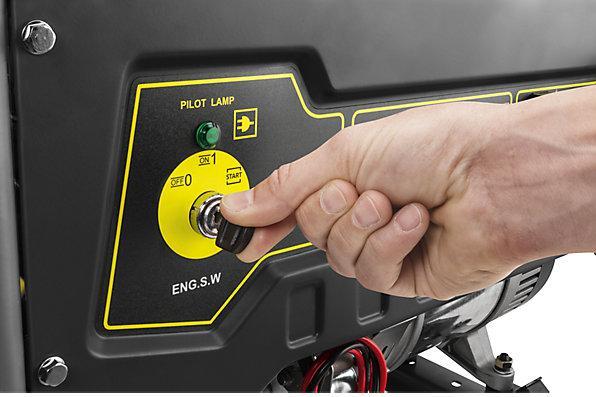 Actual product image Kärcher PGG 6/1 synchronous generator, power output 5 kW, 230 V, power output 5.5 kW. (5000 W)