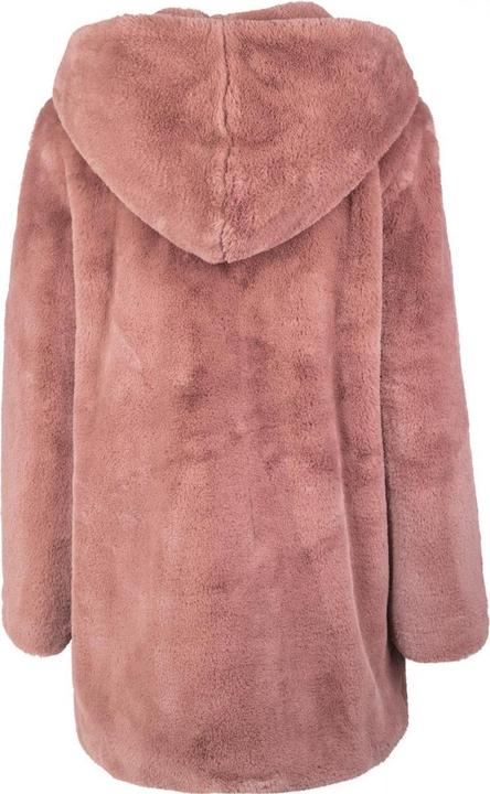 Produktbild Urban Classics UC Curvy Ladies Hooded Teddy Coat (S)