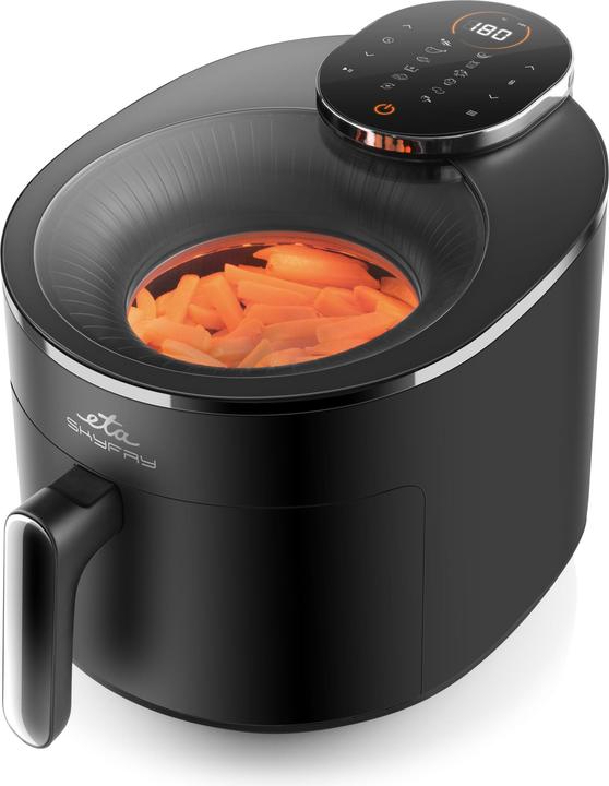 Produktbild ETA Table grill 516890000 Skyfry Hot air fryer, 5 L, 12 preset programs, Black |