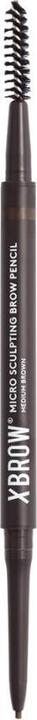 Produktbild Xlash Brow Styling - Micro-sculpting Brow Pencil Medium Brown (Medium Brown)