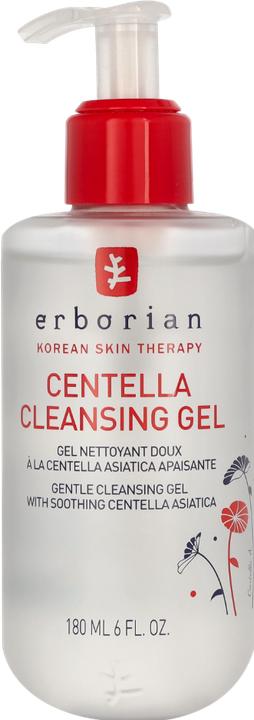Image du produit Erborian Gel nettoyant Centella (Lingettes nettoyantes pour le visage, 180 ml)