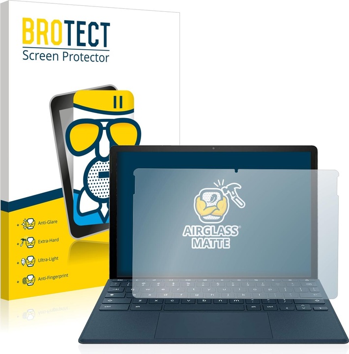 Produktbild BROTECT AirGlass Panzerglasfolie Matt (1 Stück, HP Chromebook x2 11)