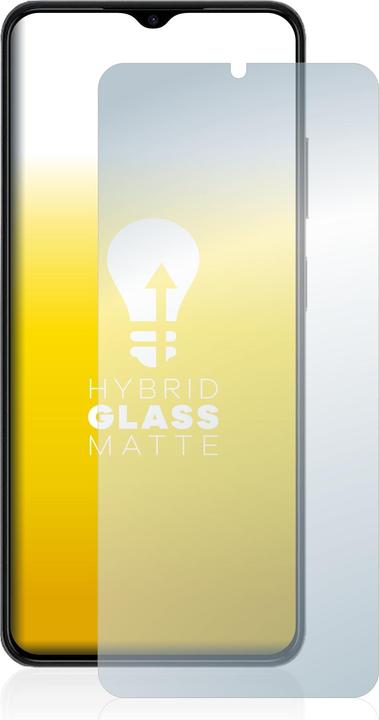 Actual product image upscreen Reflection Shield Glass Matte (1 Piece, ZTE Blade V40 Design)