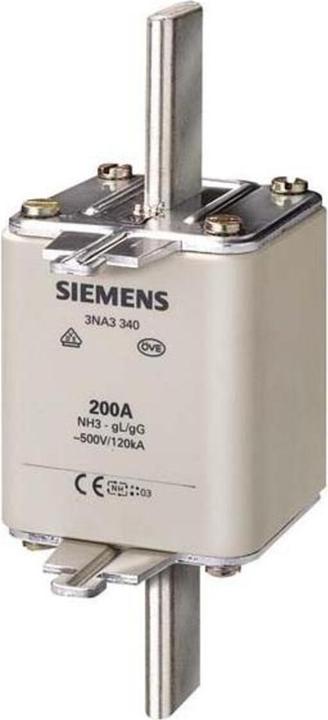 Actual product image Siemens N-fuse link 500A (500 A)