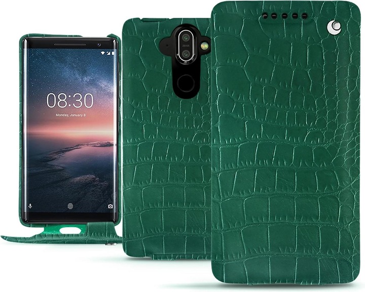 Crocodile pino ( Pantone #173F35 )