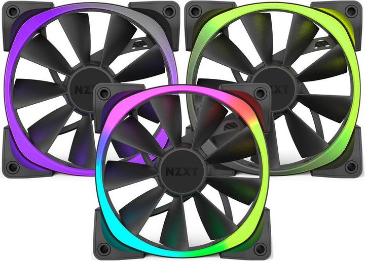 Produktbild NZXT Aer RGB 3er Pack (140 mm, 1x)
