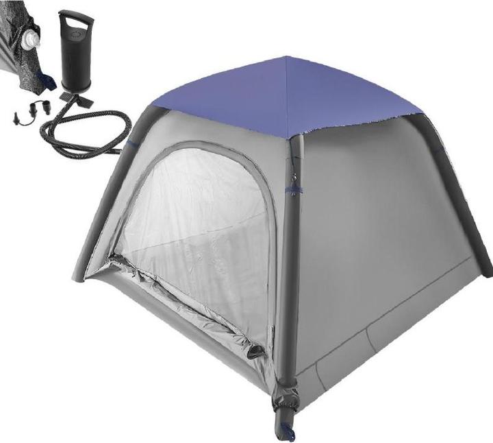 Enero NAMIOT 3 OSOBOWY HOLIDAY DMUCHANY 210x210x110CM CAMP (Tunnelzelt, 3.75 kg, 3 Personen)
