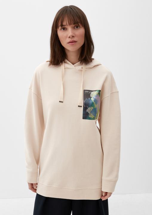 Immagine prodotto S.Oliver Sweatshirt Sweatshirt mit Frontprint (XL)