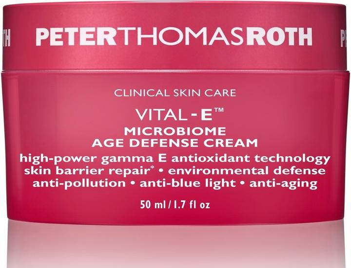 Image du produit Peter Thomas Roth Vital-E Crème de défense contre l'âge 50 ml (Crème pour les yeux, 50 ml, Journée)