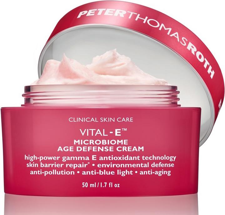 Image du produit Peter Thomas Roth Vital-E Crème de défense contre l'âge 50 ml (Crème pour les yeux, 50 ml, Journée)