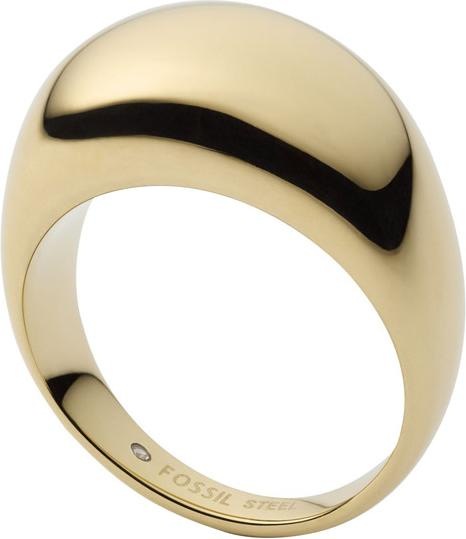 Fossil Damenring JEWELRY (56, Stahl)