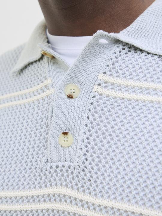 Image du produit Jack & Jones Jorsummer Knit Ss Polo Styd Ss25 (M)