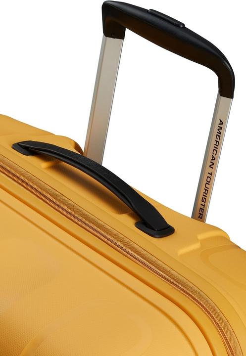 Image du produit American Tourister Spinner M, valise, jaune banane crème (64 l)