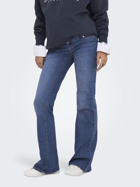Actual product image Only Maternity OLMANN Mittlere Taille Flared Jeans Flared fit jeans (XXL)